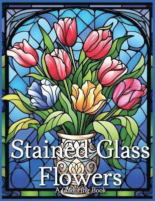 Stained Glass Flowers 1