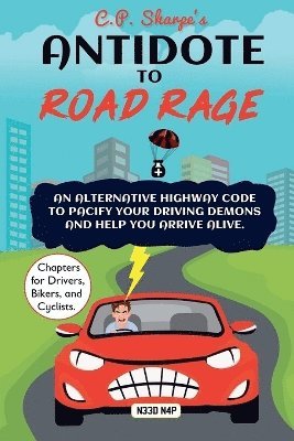 bokomslag Antidote to Road Rage