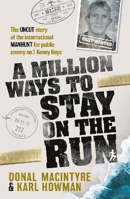 bokomslag A Million Ways to Stay on the Run