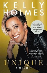 bokomslag Kelly Holmes: Unique - A Memoir