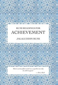bokomslag Rumi Readings for Achievement