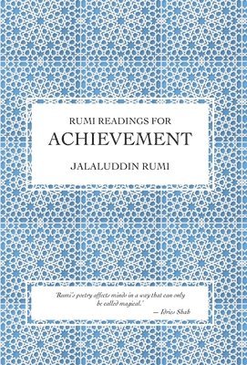 bokomslag Rumi Readings for Achievement