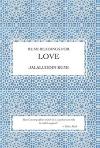 bokomslag Rumi Readings for Love