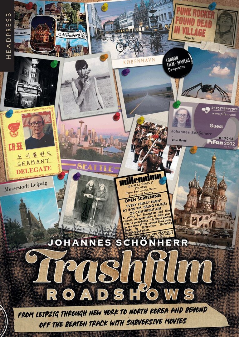 Johannes Schonherr - Trashfilm Roadshows, Häftad. Tillgänglighet: Kommande
