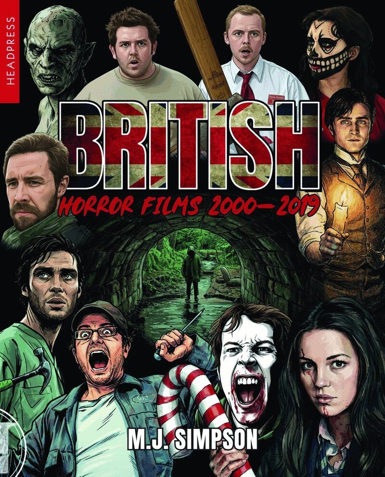 M J Simpson - British Horror Films 2000-2019, Häftad. Tillgänglighet: Kommande