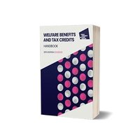 bokomslag Welfare Benefits and Tax Credits Handbook - 2024, 26th edition