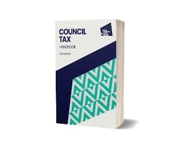bokomslag Council Tax Handbook, 15th edition 2025