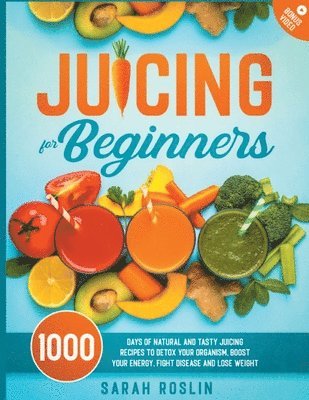 bokomslag Juicing for Beginners