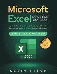 bokomslag Microsoft Excel Guide for Success