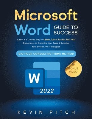 bokomslag Microsoft Word Guide for Success