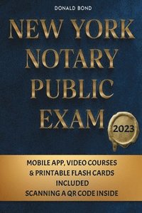 bokomslag New York Notary Public Exam