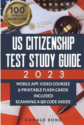 bokomslag US Citizenship Test Study Guide