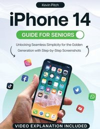 bokomslag iPhone 14 Guide for Seniors