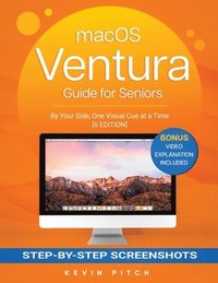 bokomslag macOS VENTURA Guide for Seniors