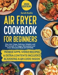 bokomslag Air Fryer Cookbook for Beginners