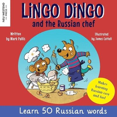 bokomslag Lingo Dingo and the Russian Chef