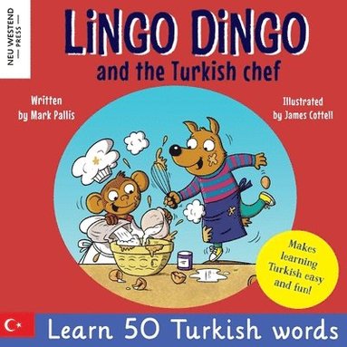 bokomslag Lingo Dingo and the Turkish chef