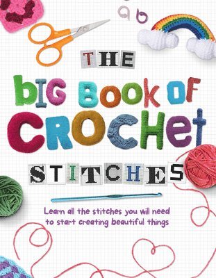 bokomslag The Big Book of Crochet Stitches