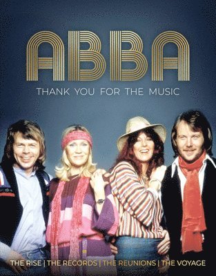 bokomslag Abba Thank You For The Music