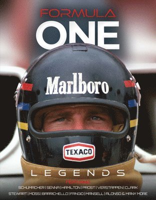 Dan Peel - Formula One Legends, Inbunden