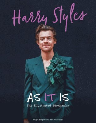 Carolyn McHugh, Carolyn Mchugh - Harry Styles - As It Is, Inbunden