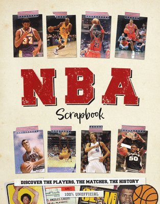 Dan Peel - NBA Scrapbook, Inbunden