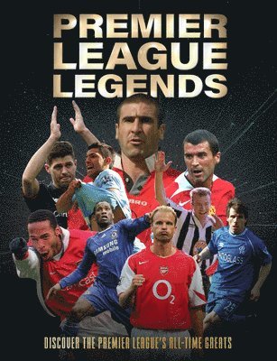 Dan Peel - Premier League Legends, Inbunden