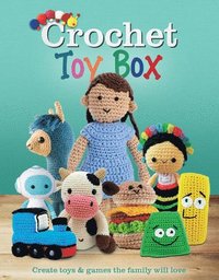 bokomslag Crochet Toy Box
