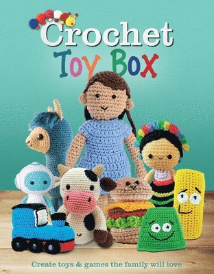 Katherine Marsh - Crochet Toy Box, Inbunden