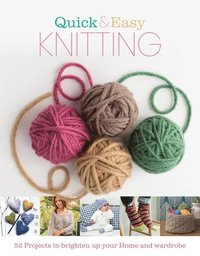 bokomslag Quick & Easy Knitting