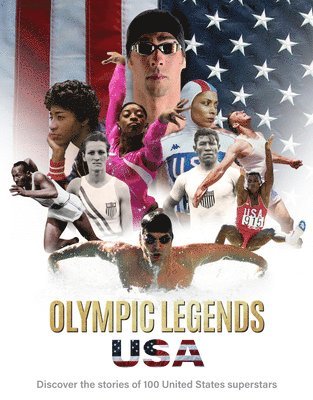 Keir Radnedge - Olympic Legends USA, Inbunden