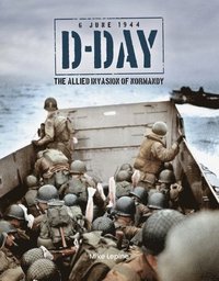 bokomslag D-Day 6th June 1944