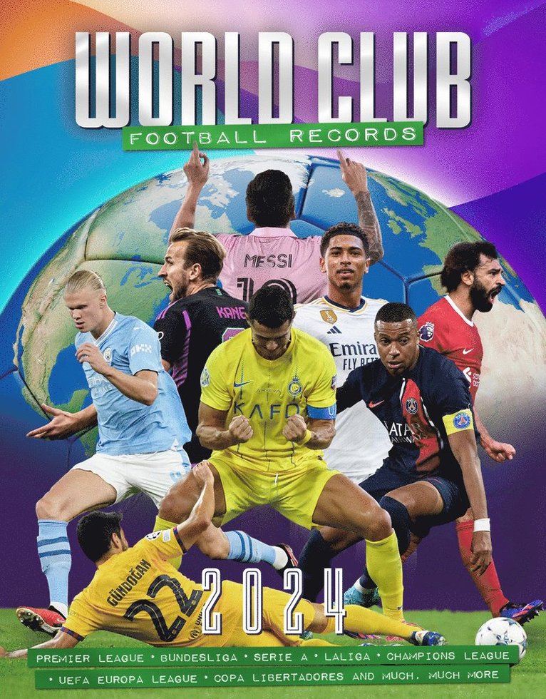 Adrian Besley - World Club Football Records, Inbunden