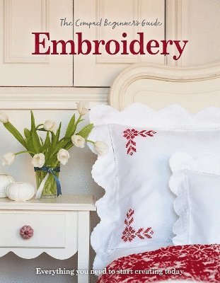 Esme Clemo, Katherine Marsh - Compact Beginner’s Guide to Embroidery, Häftad