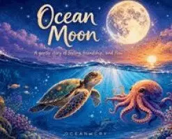 Ocean Cry - Ocean Moon, Inbunden. Tillgänglighet: Lägg i varukorg