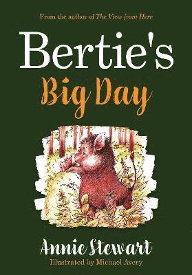 bokomslag Bertie's Big Day