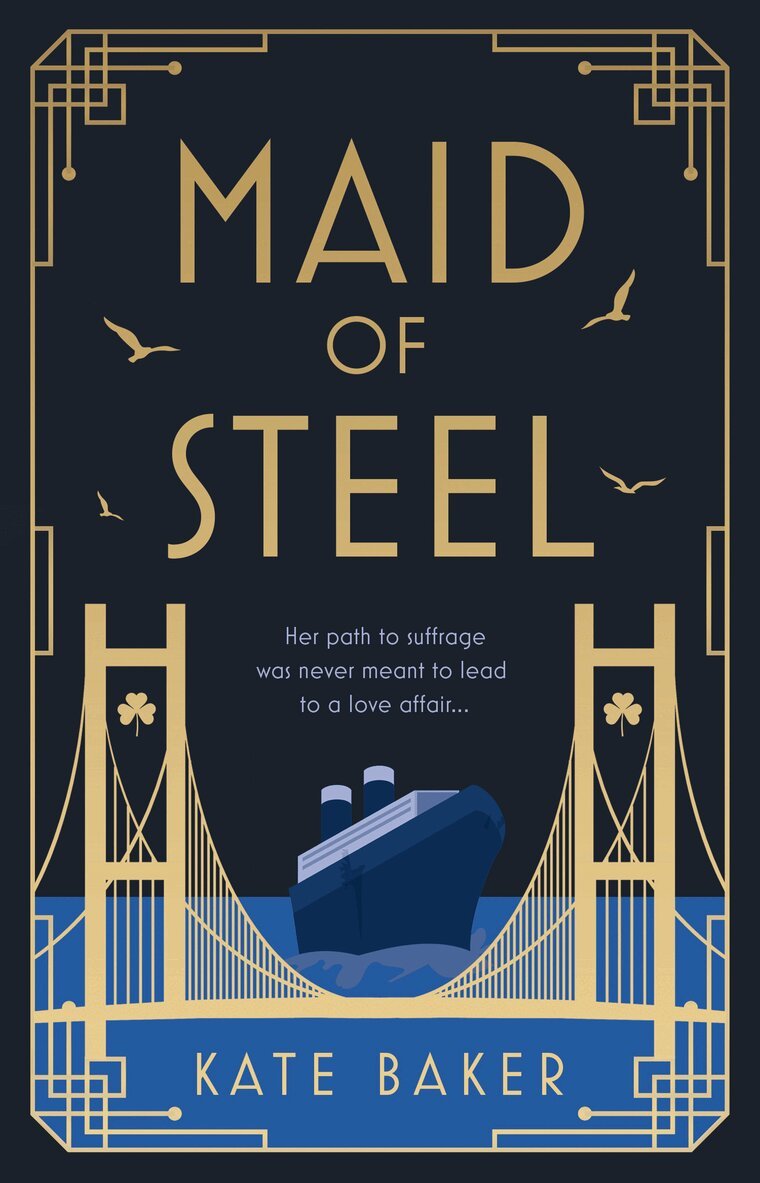Kate Baker - Maid of Steel, Häftad. Tillgänglighet: Lägg i varukorg