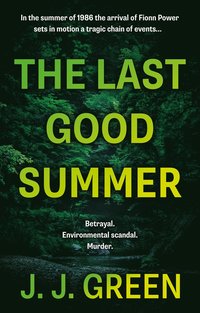 bokomslag Last Good Summer