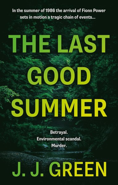 bokomslag Last Good Summer