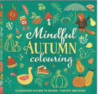 bokomslag Mindful Autumn Colouring