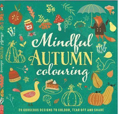 Mindful Autumn Colouring 1