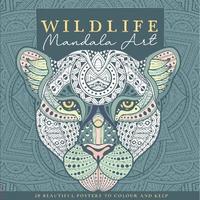 bokomslag Mandala Poster Art: Wildlife