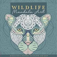 bokomslag Mandala Poster Art: Wildlife