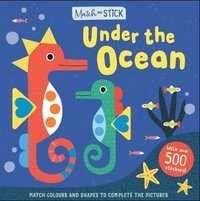 bokomslag Match & Stick: Under the Ocean