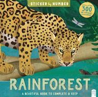 bokomslag Sticker By Number Rainforest