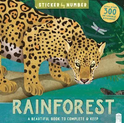 Sticker By Number Rainforest 1
