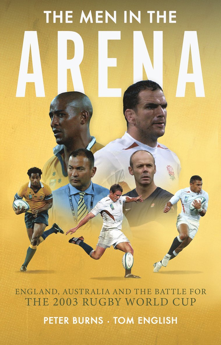Peter Burns, Tom English - Men in the Arena, Inbunden