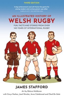 bokomslag An Illustrated History of Welsh Rugby