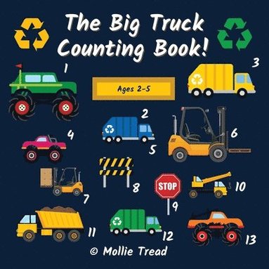 bokomslag Big Truck Counting Book!