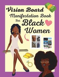 bokomslag Vision Board Manifestation Book for Black Women
